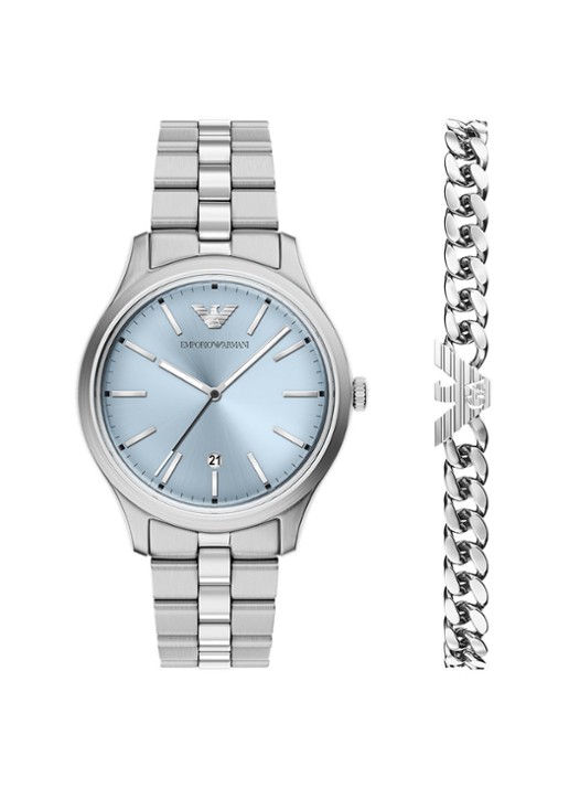 Armani Horloge en armband set van 2 AR80090SET
