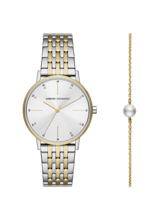 Armani Horloge en armband set van 2 AX7156SET