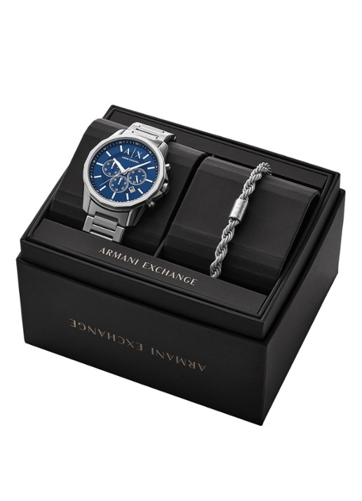 Armani Horloge en armband set van 2 AX7176SET - detail 3 zilver