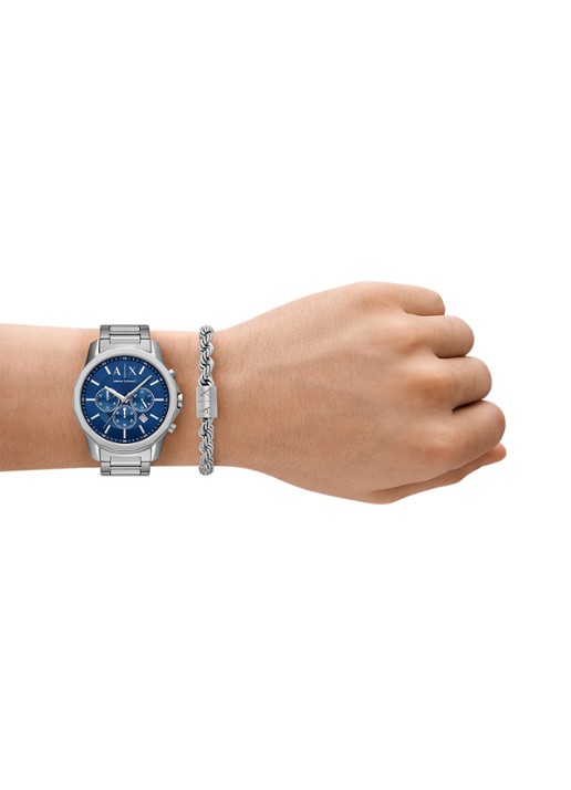 Armani Horloge en armband set van 2 AX7176SET - detail 5 zilver