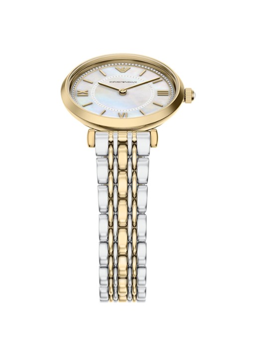 Armani Horloge en armband set van 2AR80086SET - detail 4 zilver