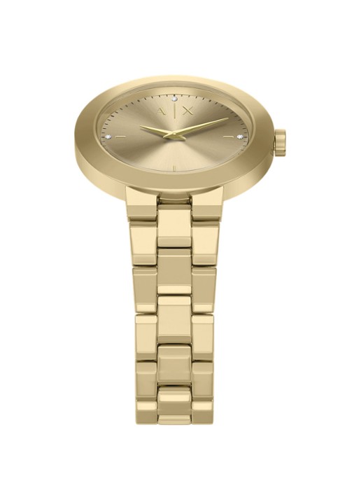 Armani Horloge en armband set van 2AX7177SET - detail 3 goud