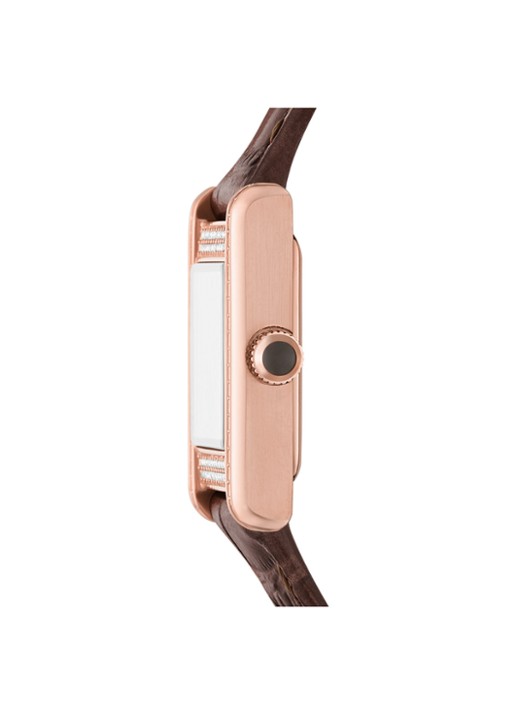 Armani Horloge en horlogeband AR80083AET - detail 3 roségoud