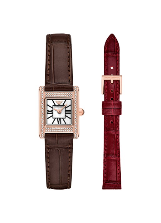 Armani Horloge en horlogeband AR80083AET