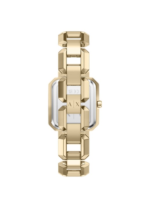 Armani Horloge en ketting set van 2 AX7186SET - detail goud