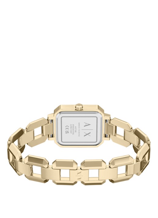Armani Horloge en ketting set van 2 AX7186SET - detail 3 goud