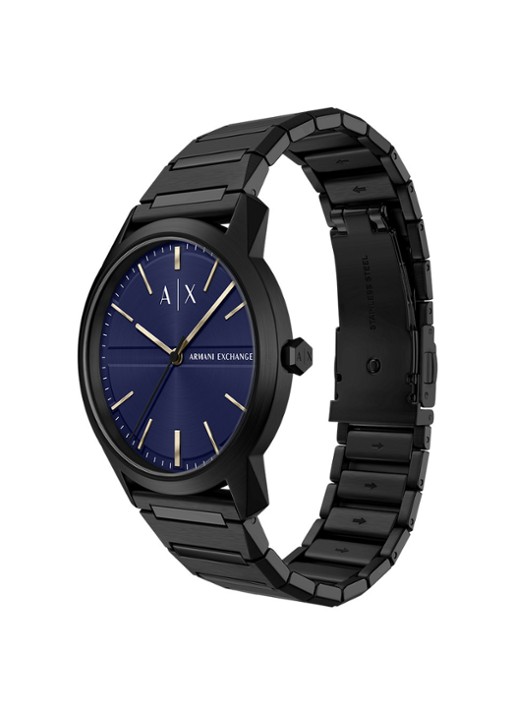 Armani Horloge set van 2 AX7179SET - detail 4 zwart