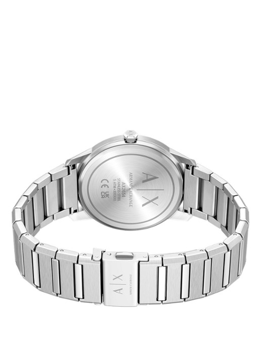 Armani Horloge set van 2 AX7180SET  - detail 3 zilver