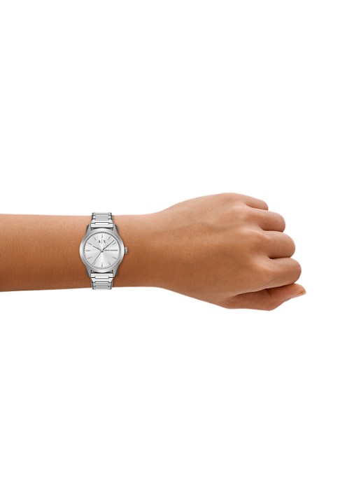Armani Horloge set van 2 AX7180SET  - detail 5 zilver