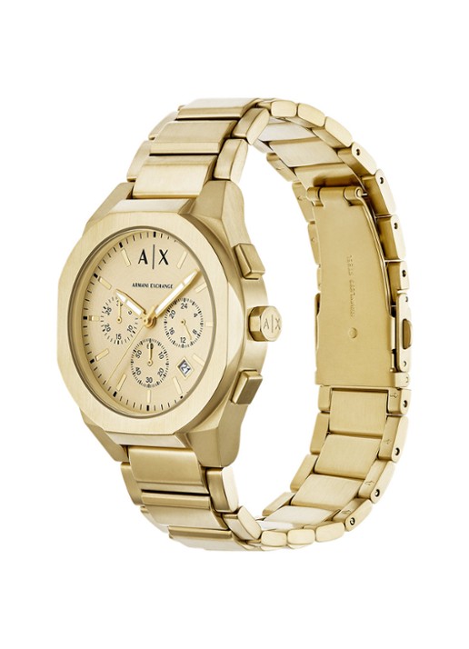 Armani Horloges set van 2 AX7171SET - detail 5 goud