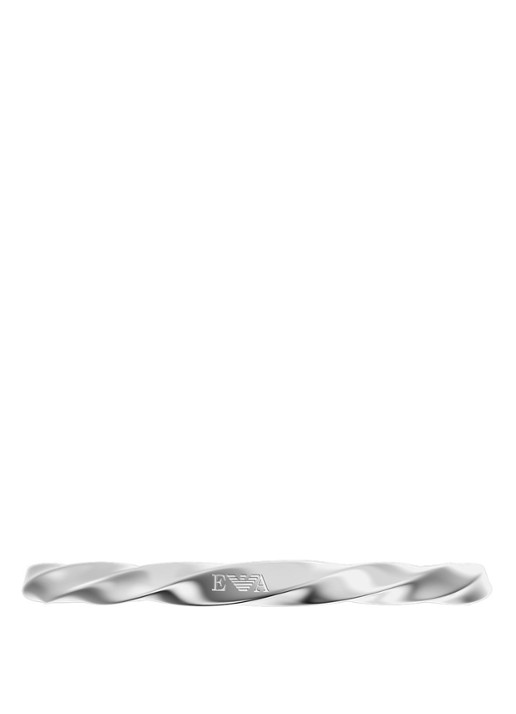 Armani Iconic Trend armband  EGS3364040 - detail 2 zilver