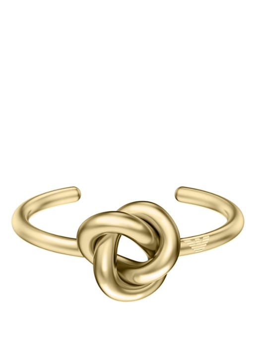 Armani Iconic Trend armband EGS3398710 - voorkant goud