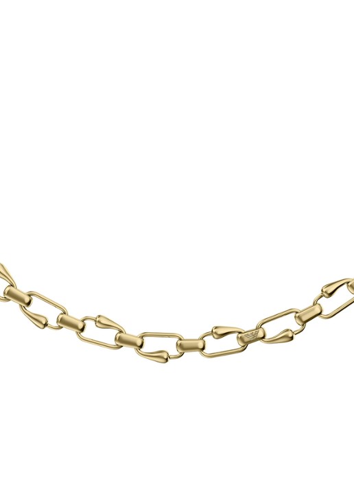 Armani Iconic Trend ketting verguld EGS3390710