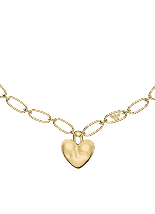 Armani Iconic Trend ketting verguld EGS3406710