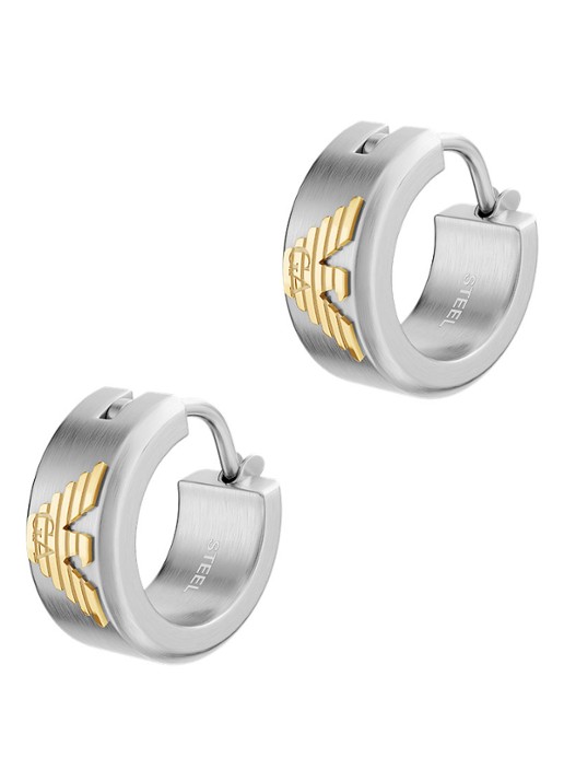 Armani Iconic Trend oorringen EGS3376040
