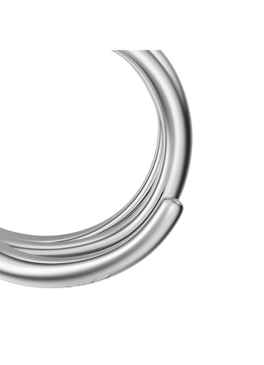 Armani Iconic Trend ring EGS3396040 - detail 3 zilver