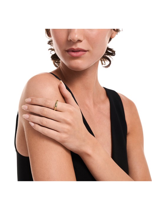 Armani Iconic Trend ring verguld EGS3393710 - detail 6 goud