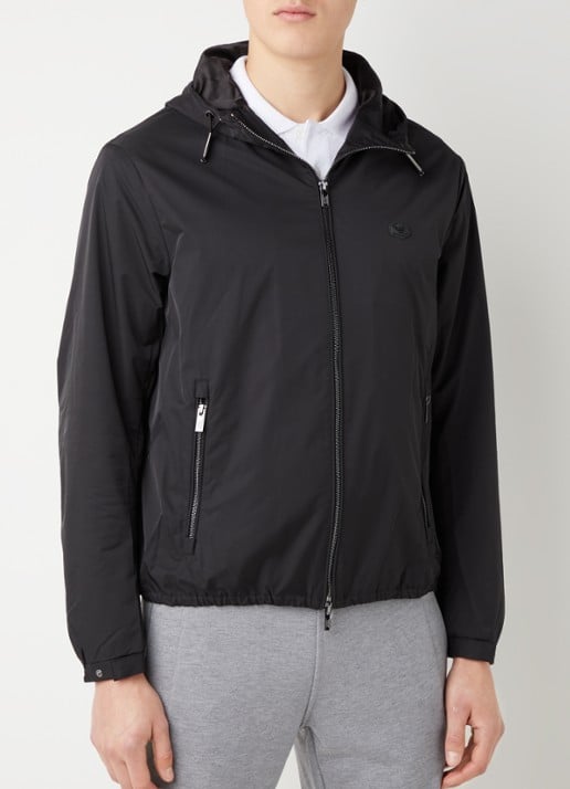 Armani Jack met capuchon en ritszakken
