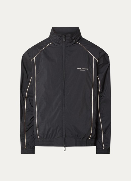 Armani Jack met logo en steekzakken