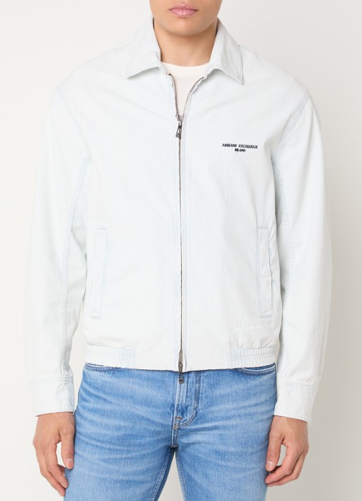 Armani Jack met logo en streepprint