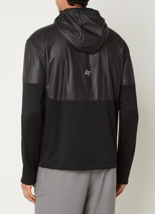 Armani Jack met ritszakken - achterkant 5 zwart