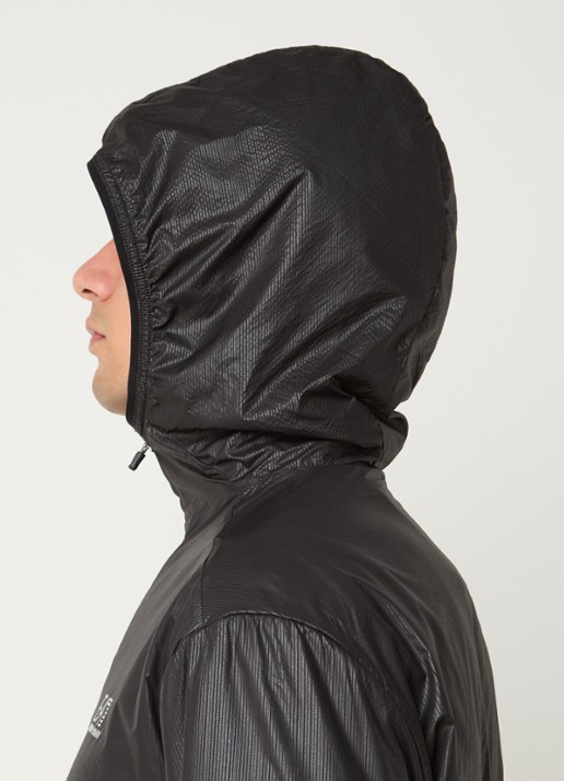 Armani Jack met ritszakken - detail 4 zwart