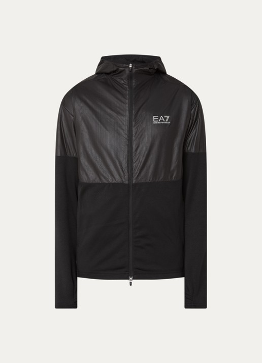 Armani Jack met ritszakken - voorkant zwart