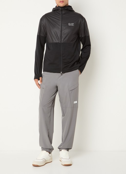 Armani Jack met ritszakken - voorkant 2 zwart
