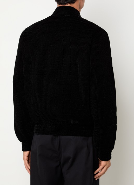 Armani Jack van corduroy met steekzakken - achterkant 4 zwart