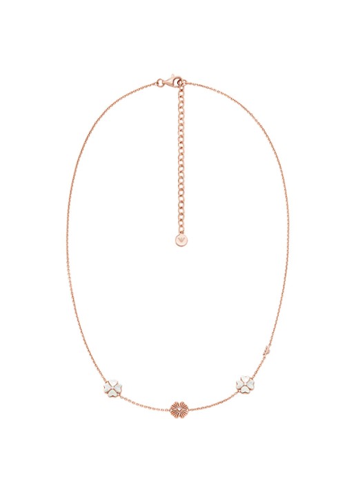 Armani Ketting EG3650221 - detail 2 roségoud
