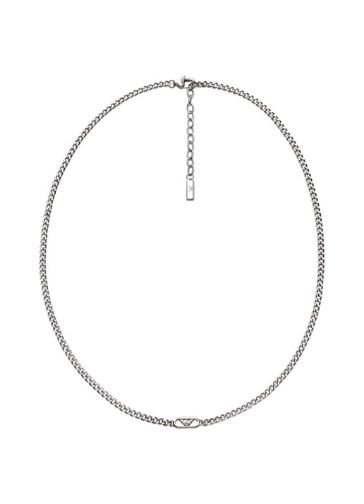 Armani Ketting EGS3246040 - detail zilver