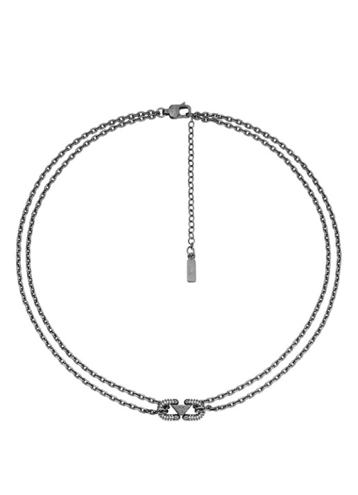Armani Ketting EGS3292001 - detail 2 antraciet