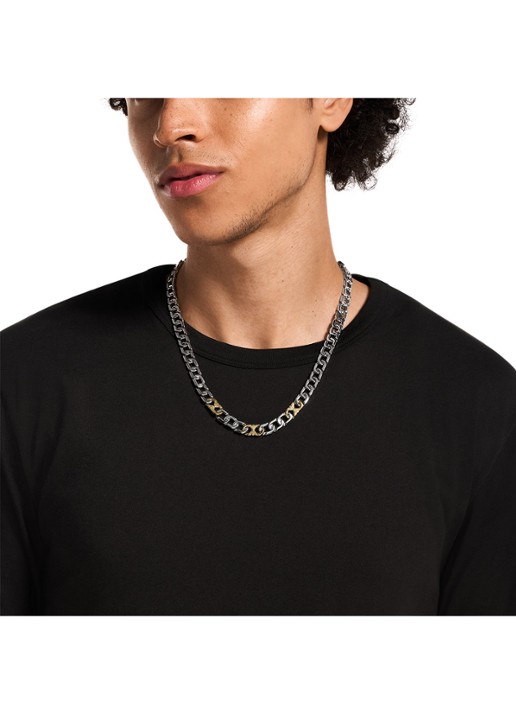 Armani Ketting EGS3297040 - detail 3 zilver