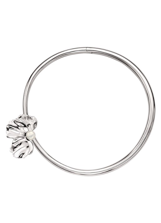 Armani Ketting EGS3343040 - detail zilver