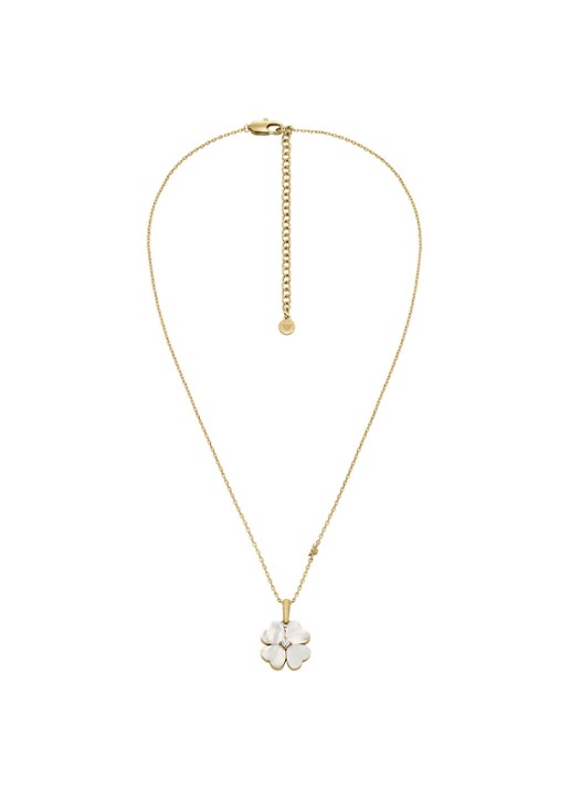Armani Ketting EGS3347710 - detail goud