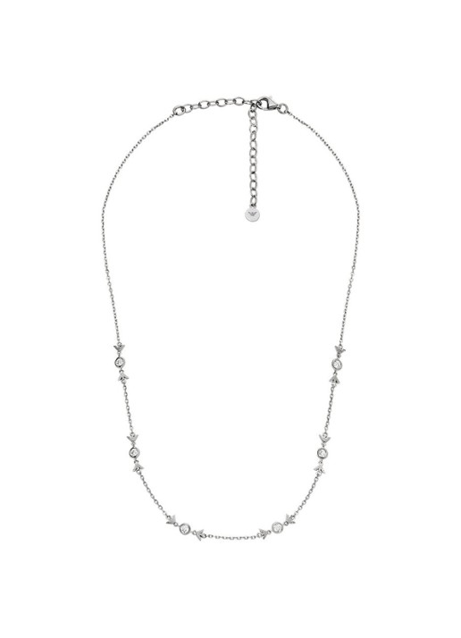 Armani Ketting van zilver EG3615040 - detail 2 zilver