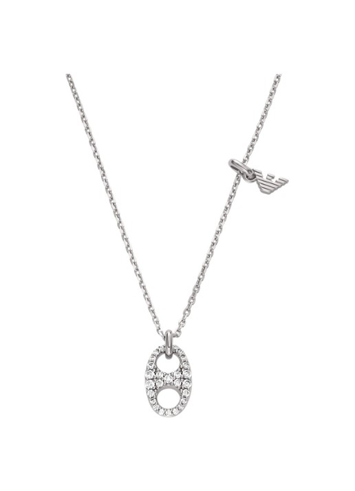 Armani Ketting van zilver EG3630040