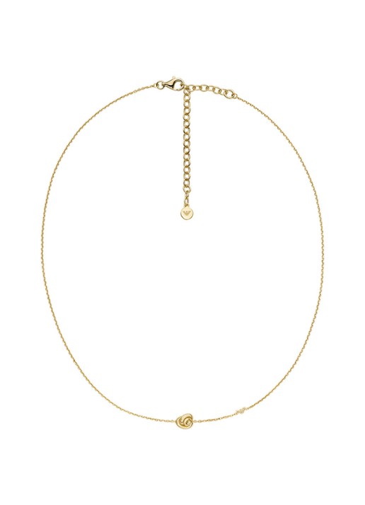 Armani Ketting van zilver EG3636710 - detail 2 goud