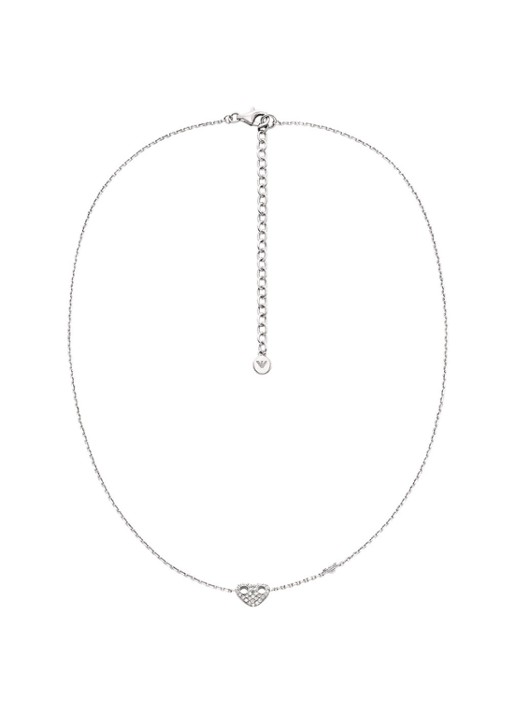 Armani Ketting van zilver EG3646040 - detail 2 zilver
