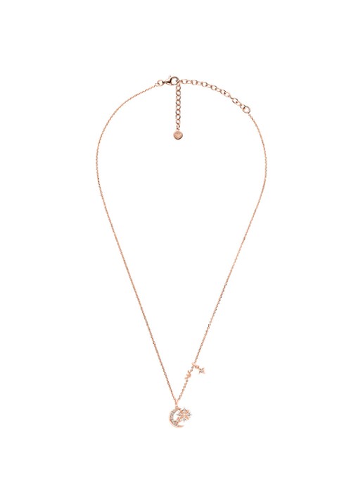 Armani Ketting verguld EG3633221 - detail 2 roségoud