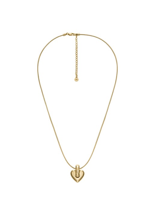 Armani Ketting verguld EGS3265710 - detail goud