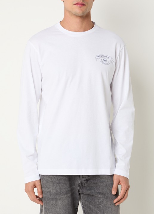 Armani Longsleeve met logoprint
