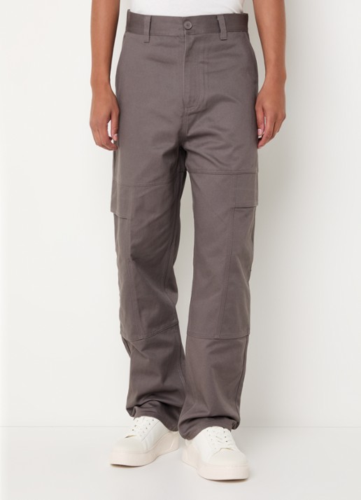 Armani Loose fit cargobroek met klepzakken