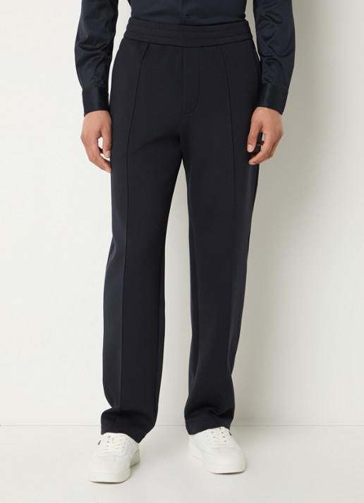 Armani Loose fit joggingsbroek met steekzakken