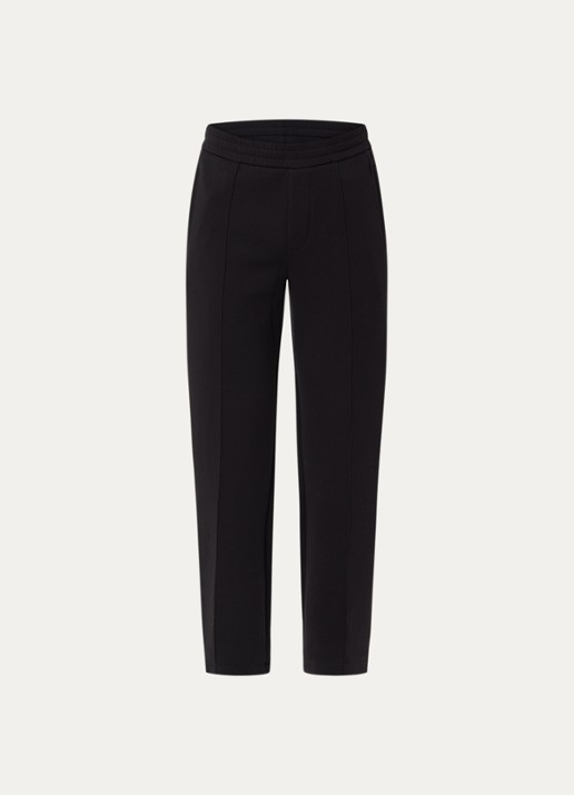 Armani Loose fit joggingsbroek met steekzakken - voorkant 2 zwart