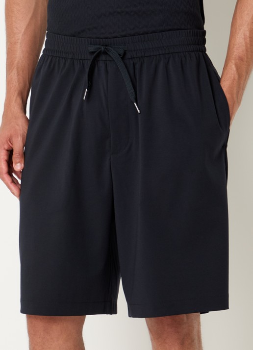 Armani Loose fit korte broek met steekzakken