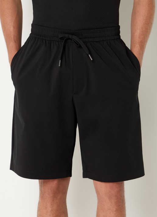 Armani Loose fit korte broek met steekzakken