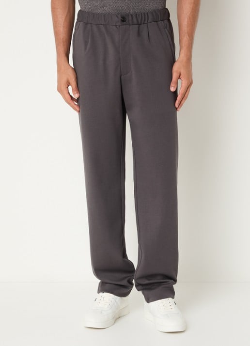 Armani Loose fit pantalon met steekzakken