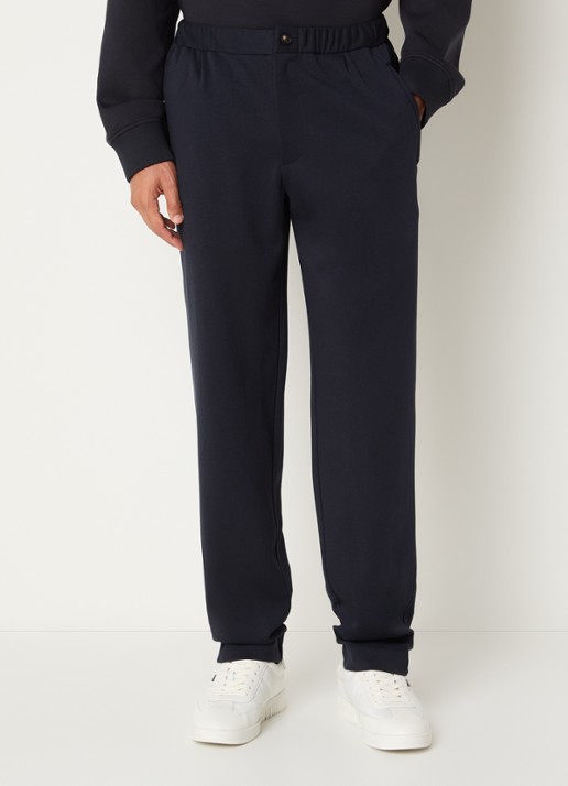 Armani Loose fit pantalon met steekzakken
