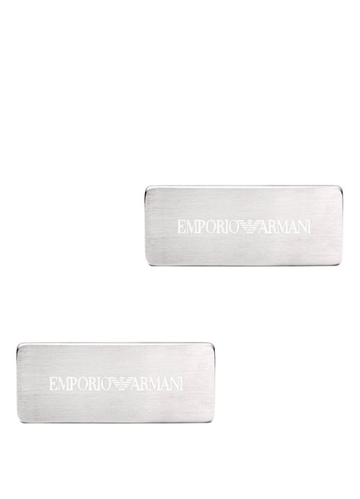 Armani Manchetknopen EGS3308040 - detail 2 zilver